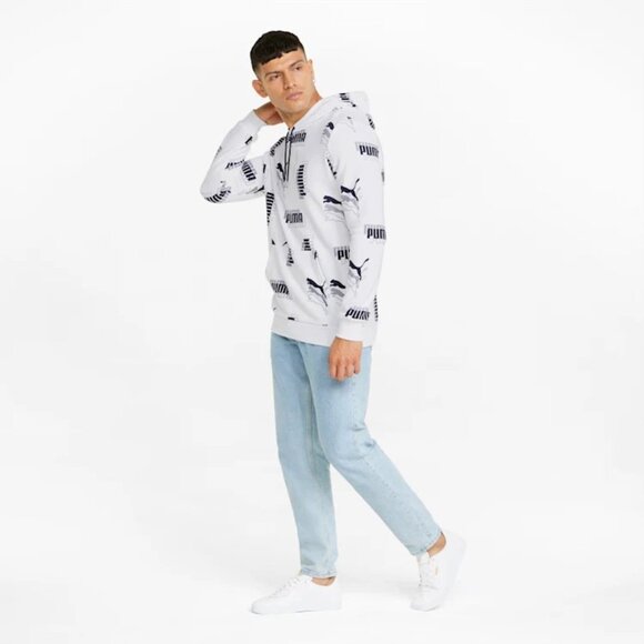 PUMA Power Printed Men's Hoodie - Picture 6 of 6